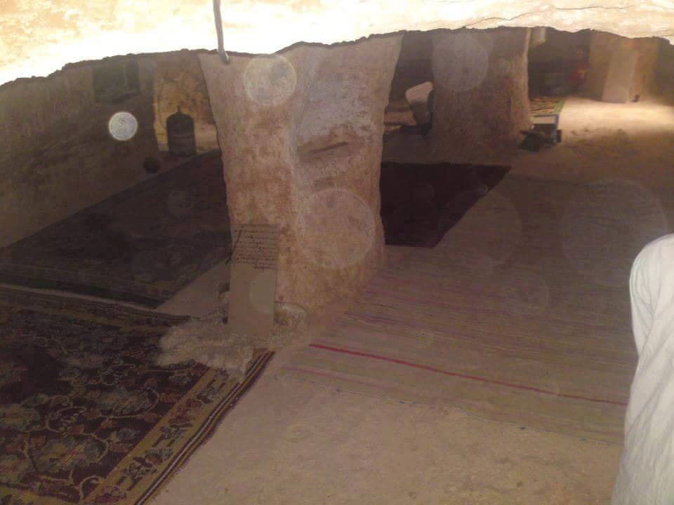 mosquée sous terre à El Bayadh
