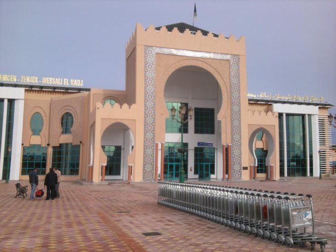 Aéroport Messali el Hadj de Tlemcen.