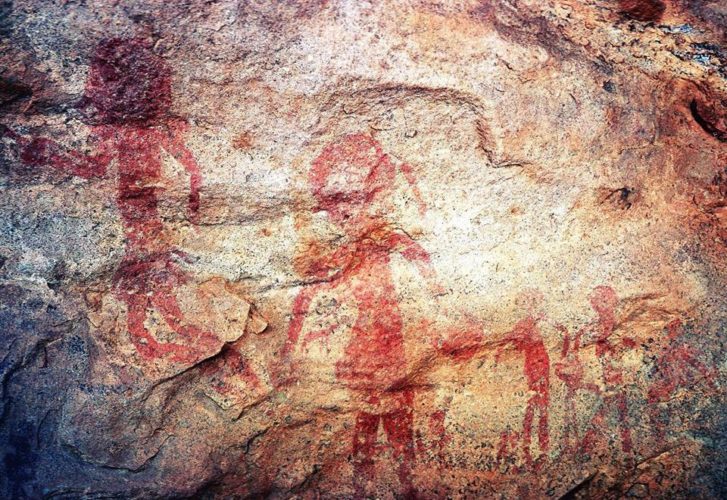 La cité de Séfar à Tassili n'Ajjer