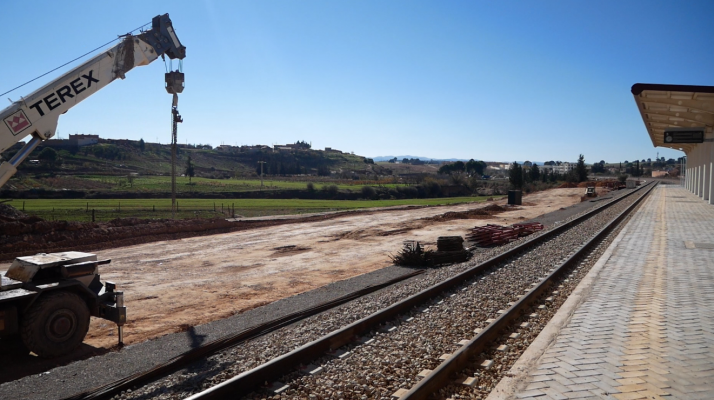 La gare ferroviaire de moulay slissen