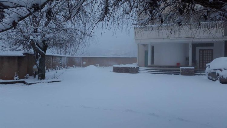 Michelet Aïn El Hammam Tizi Ouzou en neige