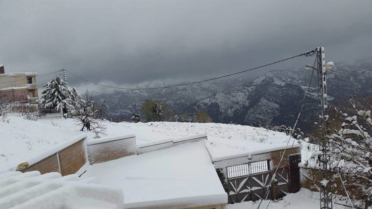 Michelet en neige
