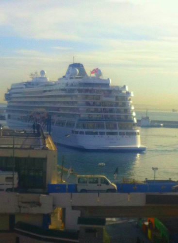 Viking Sea bateau de croisière à Alger