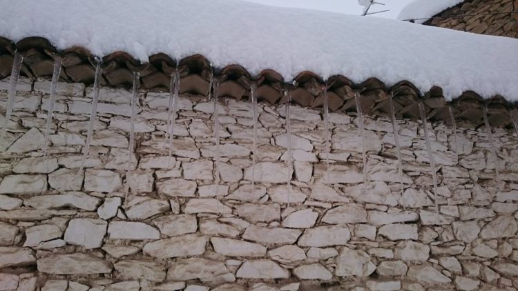 froid à Genzet