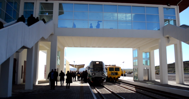 la gare de saïda