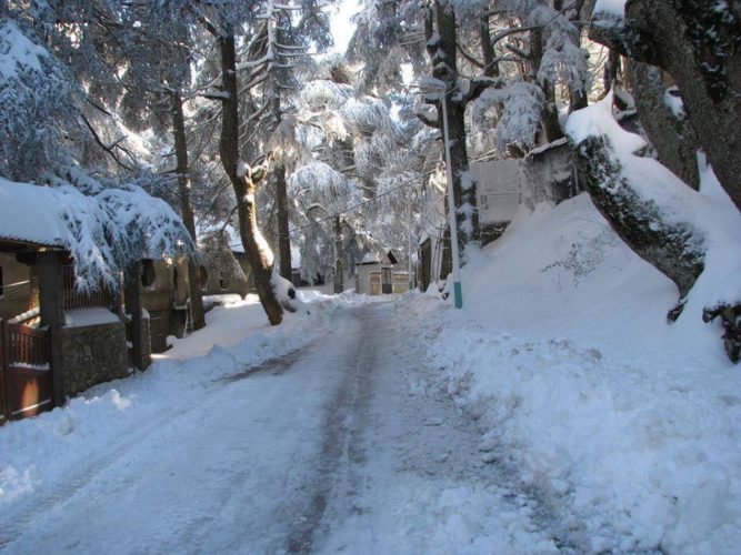 la neige à cheréa