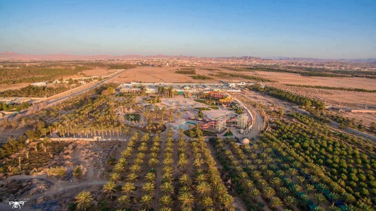 parc d'attraction jardins des zibans à biskra