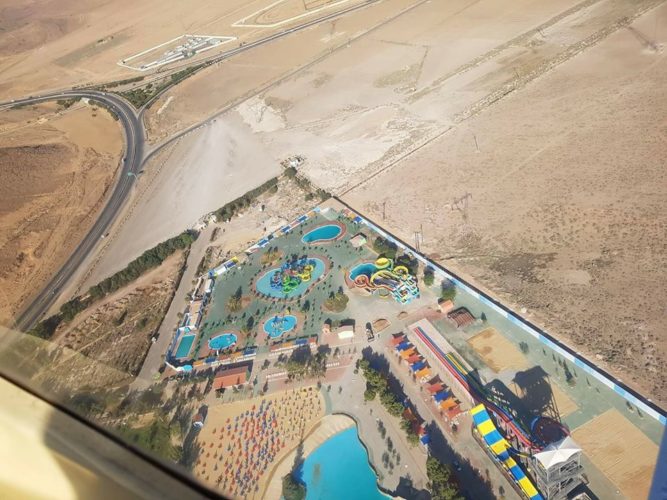 Lompi Family park vu du ciel
