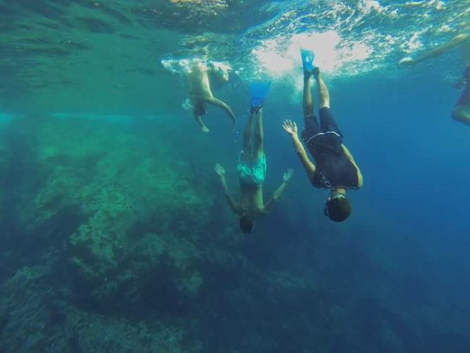 plongée sous marine à Seraïdi annaba