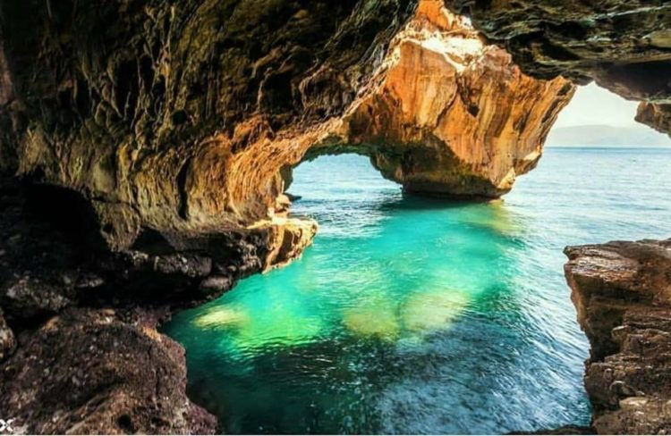 Grottes El meftah de Cap carbon béjaïa