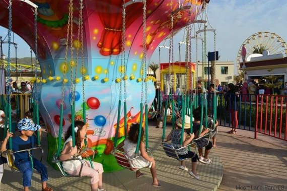 jeux à Mostaland Parc d'attractions