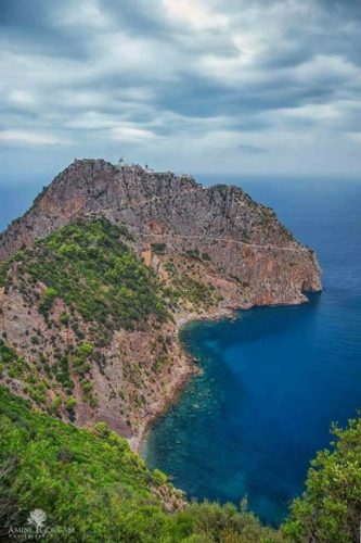 La baie des Aïguades