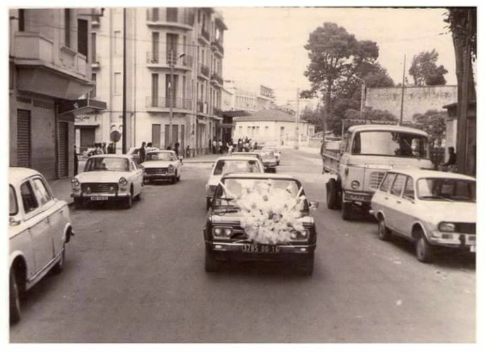 Voiture à annaba en 1950