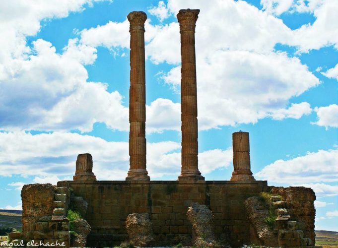 ruine romaine timgad