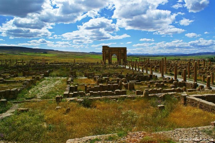 site archéologique Timgad