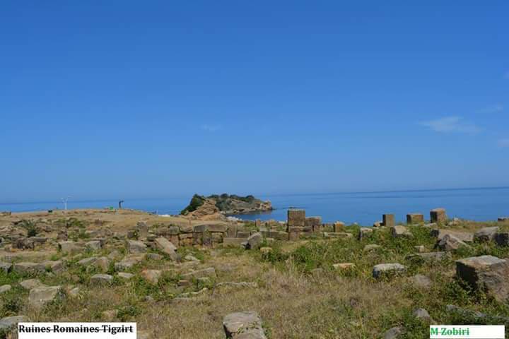 ruines romaine Tigzirt