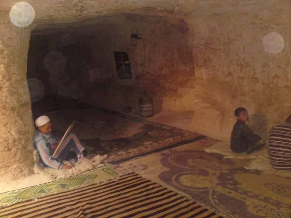 mosquée sous terre à El Bayadh, rogassa