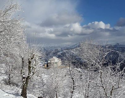 Aïn El Hammam en neige