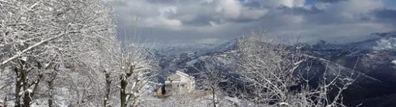 Aïn El Hammam en neige