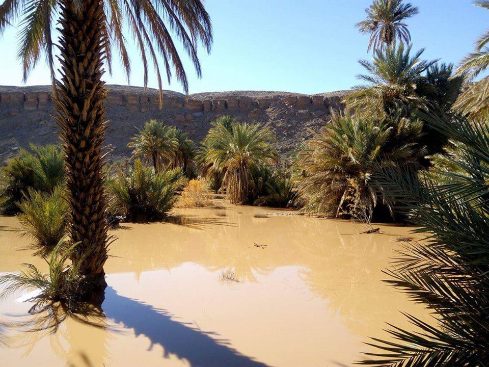 Inondation Oued Zouzfana