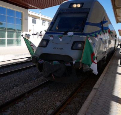 Le train de moulay slissen