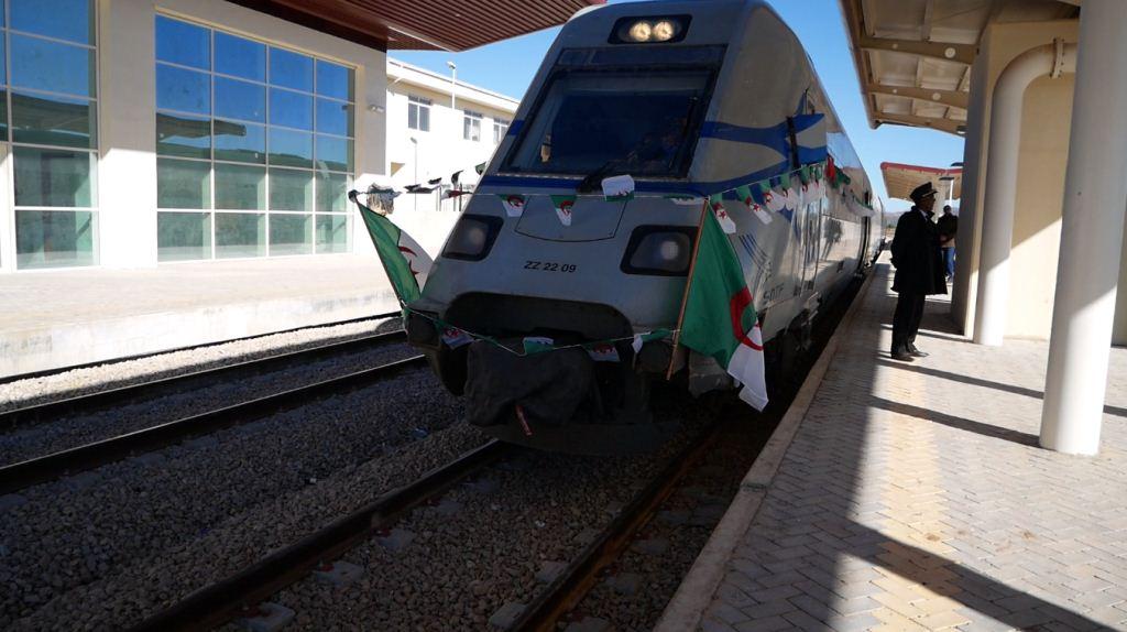 Le train de moulay slissen