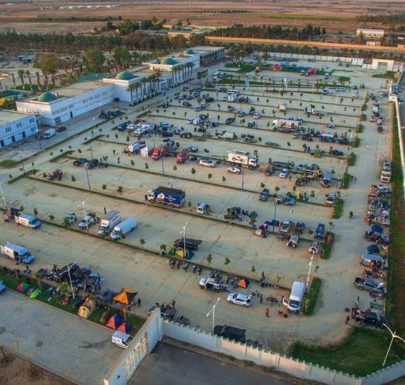 L’aquaparc des Jardins des Zibans à Biskra