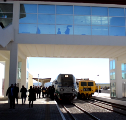 la gare de saïda