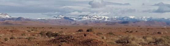 la neige dans les montagnes de Mougheul