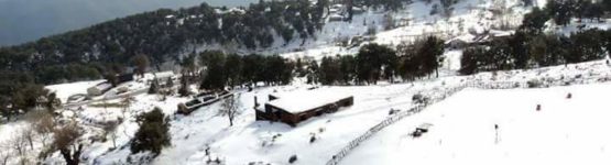 la neige à Seraïdi annaba