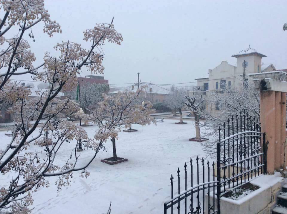 Ben Badis en neige