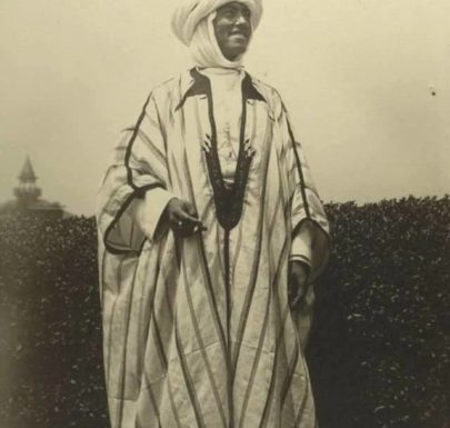Photo algérien en Amérique 1892