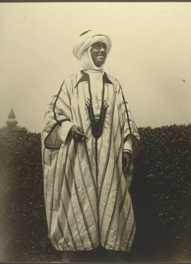Photo algérien en Amérique 1892