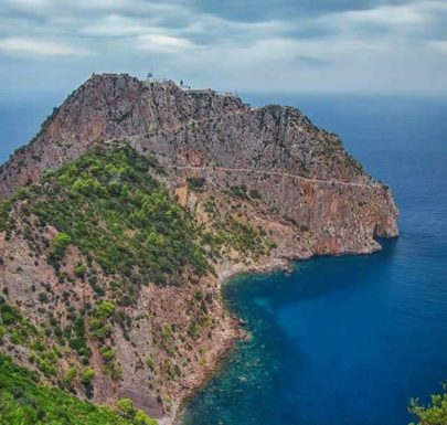 La baie des Aïguades