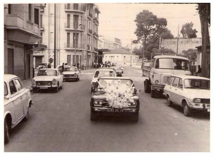 Voiture à annaba en 1950