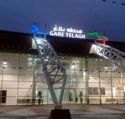 gare ferroviaire de telagh 2018
