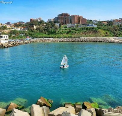 le port de Tigzirt à tizi ouzou