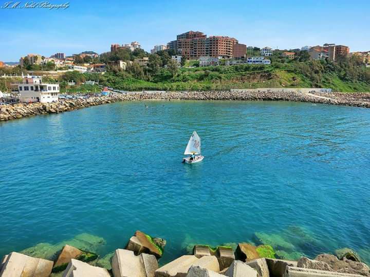 le port de Tigzirt à tizi ouzou