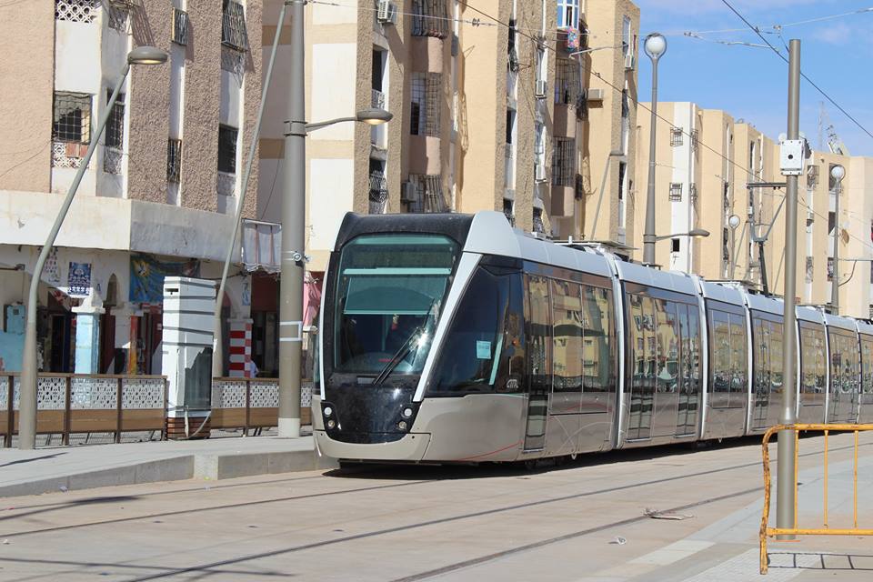 Tramway de Ouargla PhotoAlgérie.xyz 2019