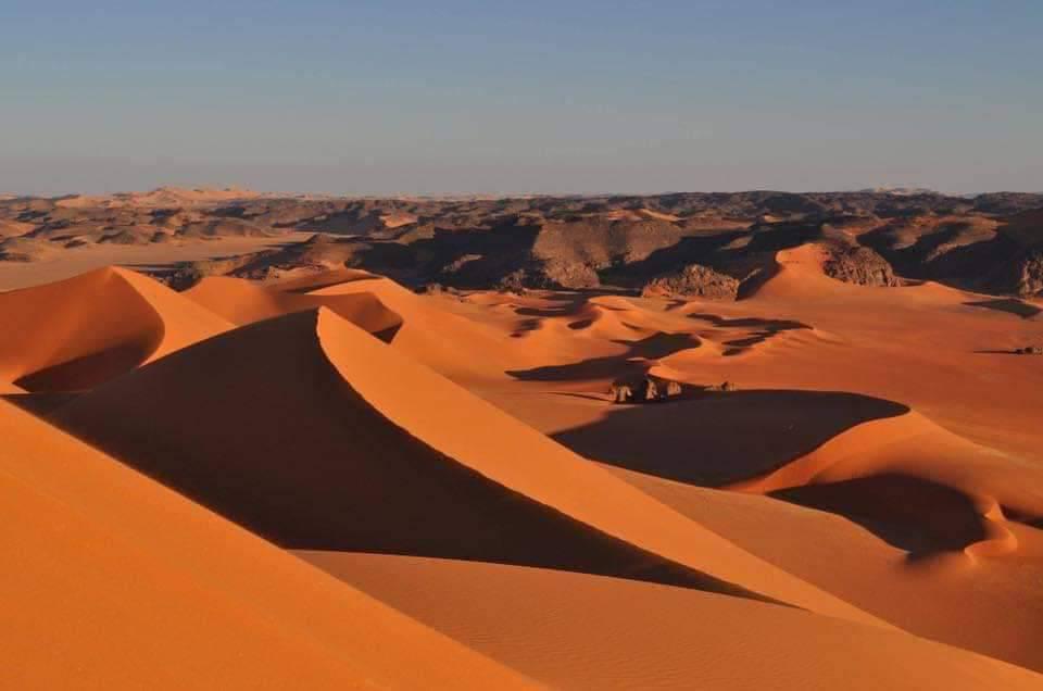 Tadrart Rouge sahara