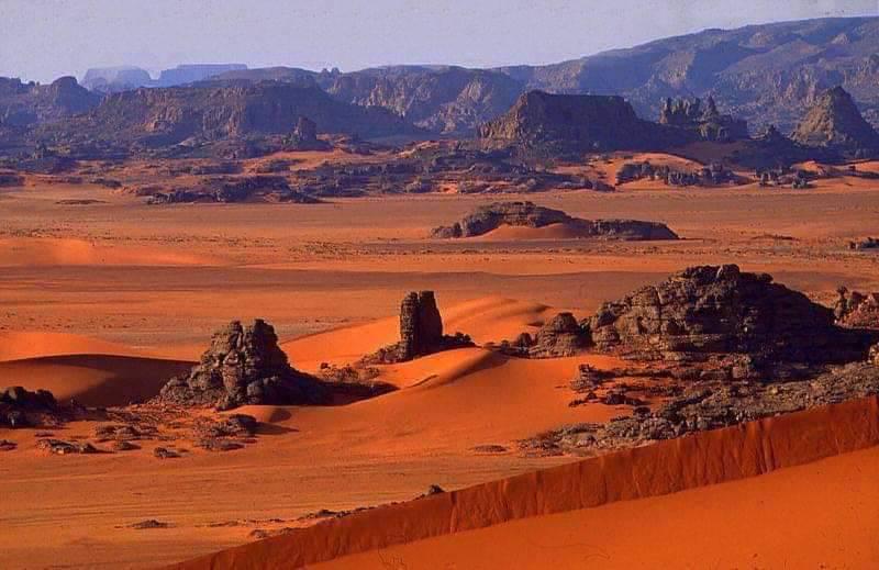 sahara de Tadrart