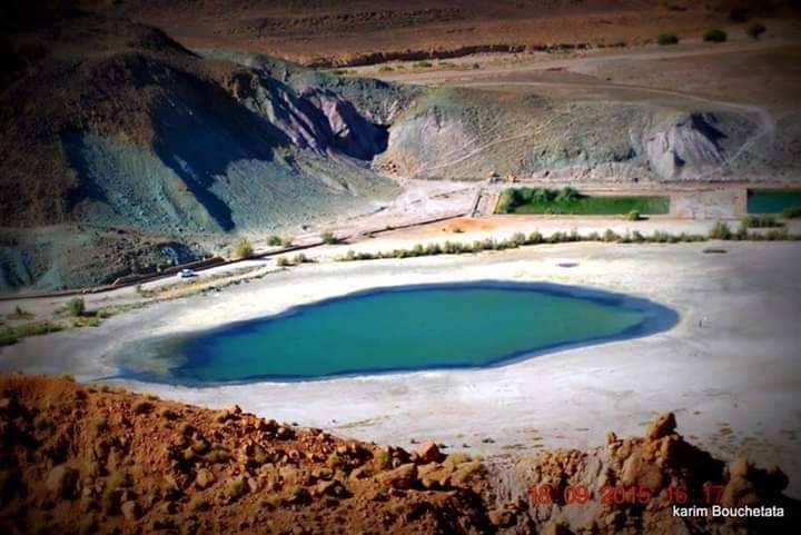 source eau Aïn Ouarka