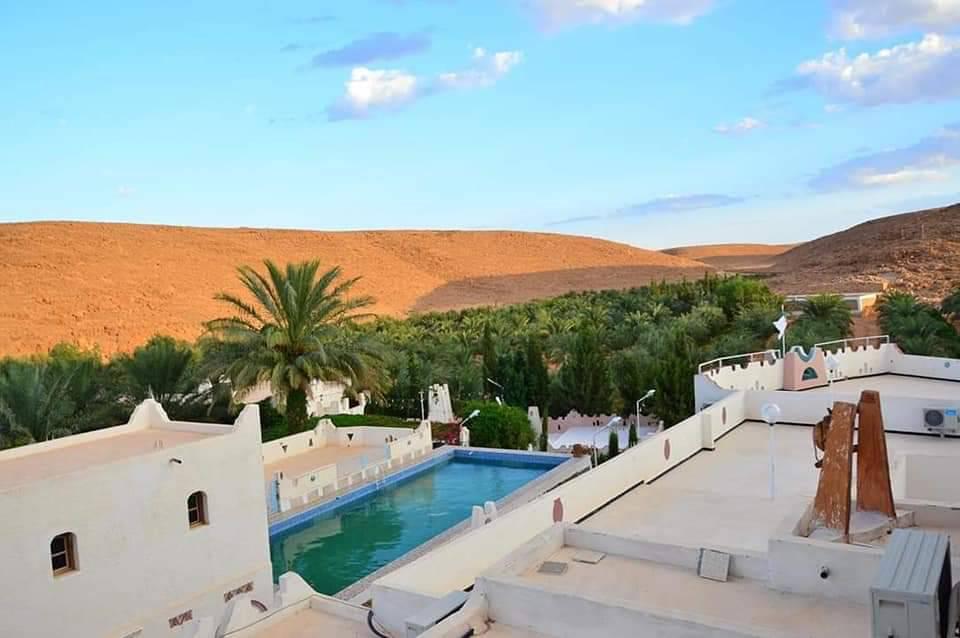 village touristique Eglan paradise ghardaïa