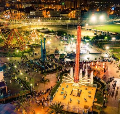 parc-mostaland-vue-de-nuit